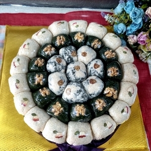 단자떡케이크30호(회갑,칠순,팔순생신떡케이크